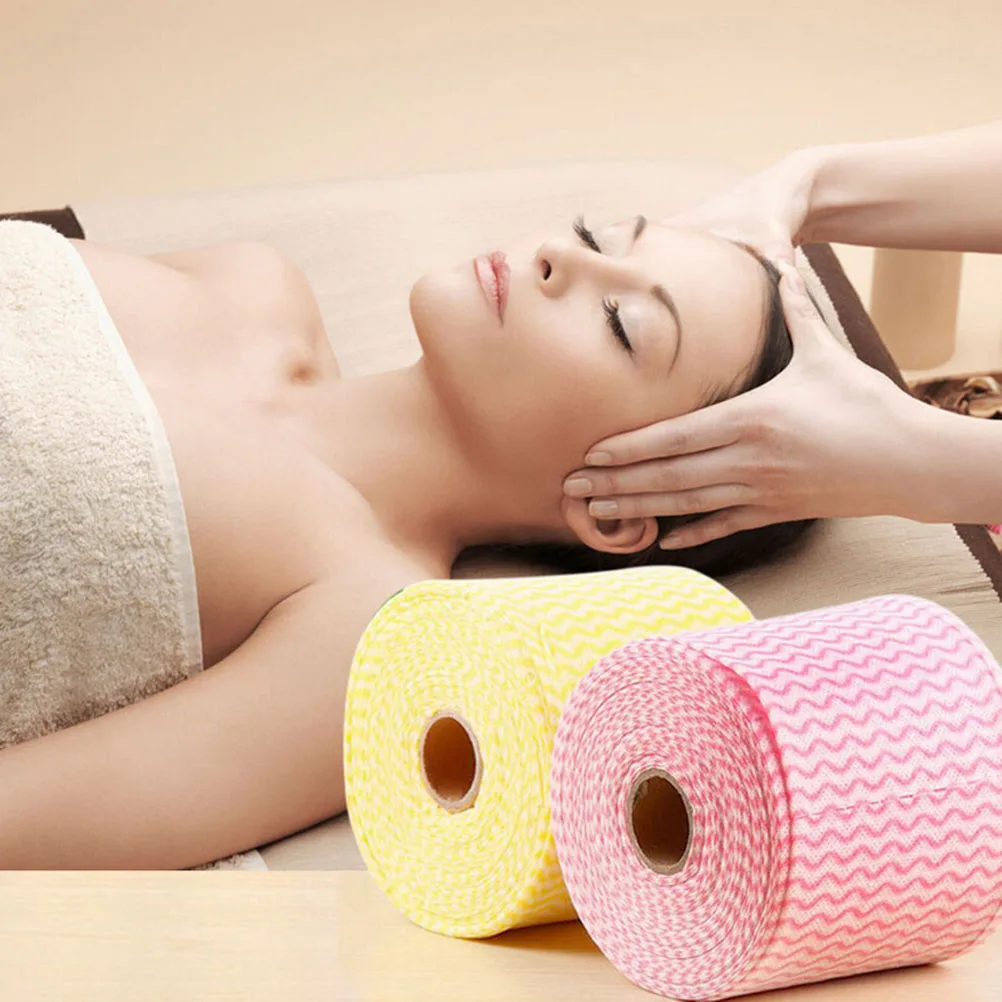 1 шт одноразовые уборки тряпка для мытья лица из чистого хлопка Полотенца Макияж