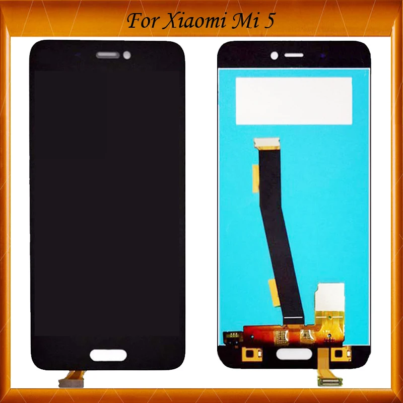 100% хорошо работает для Xiaomi Mi 5 ЖК-дисплей сенсорный экран дигитайзер в сборе