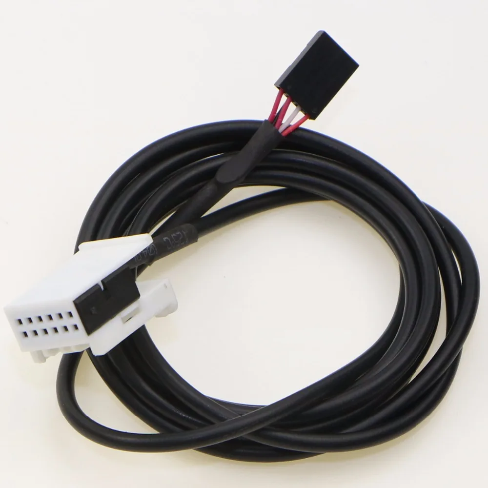 1 комплект новый AUX переключатель переходник + Соединительная проводка кабеля