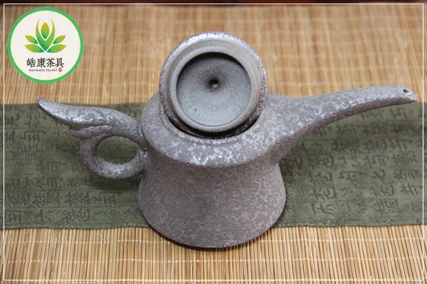 Простой китайский чайник для набора Кунг Фу Ча Чай сваренный на хворосте 120 мл |