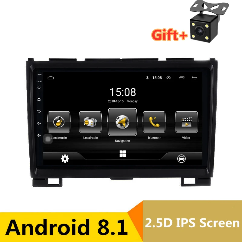 9 &quot2.5D ips экран Android автомобильный DVD мультимедийный плеер gps для Greatwall HAVAL Hover H5 H3