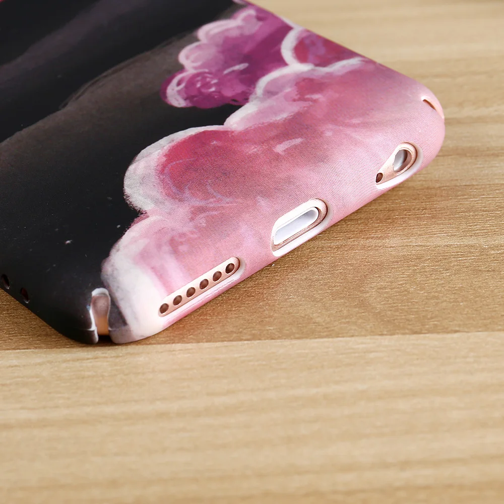 Чехол для iphone 6s с цветами растениями листьями|Бамперы| |