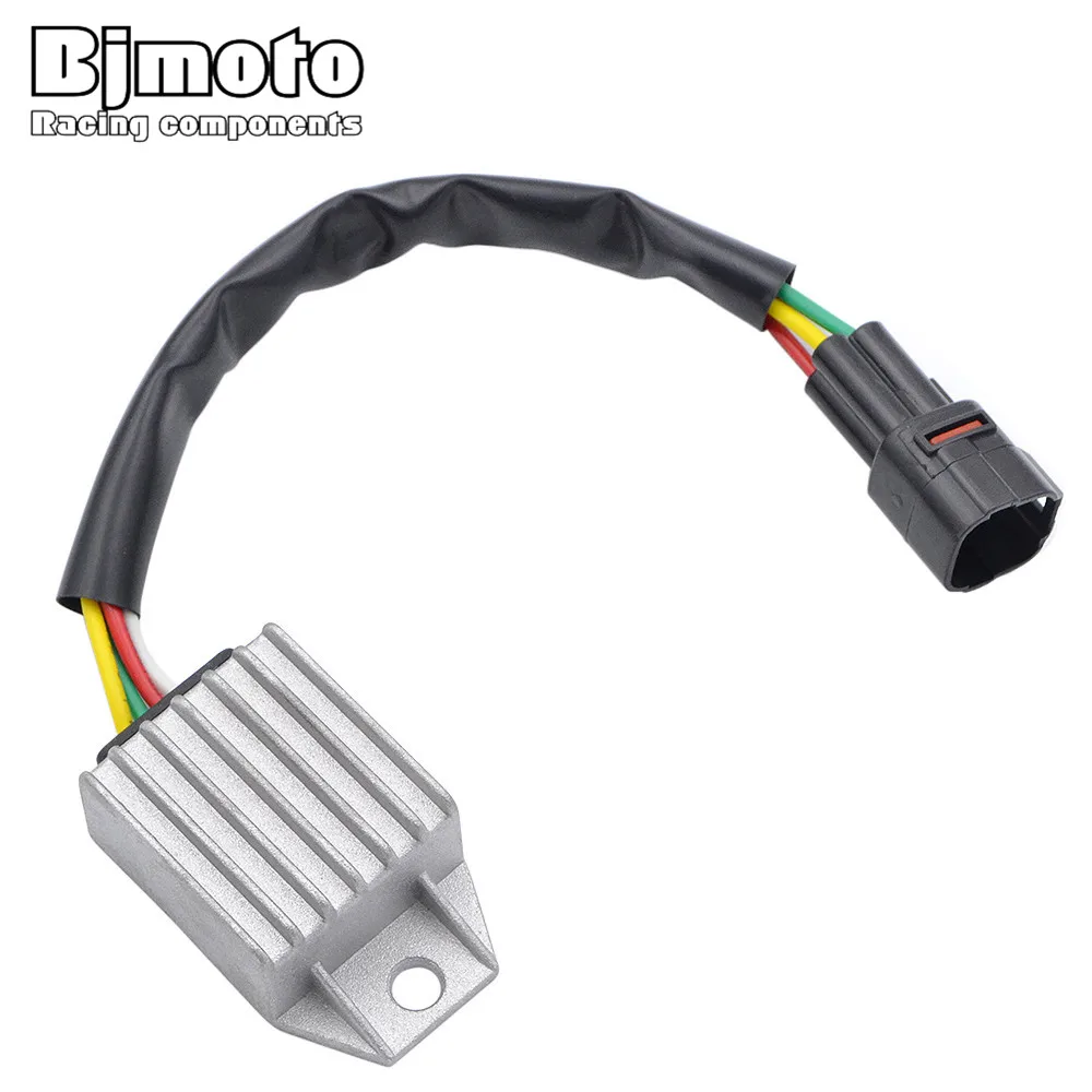 BJMOTO мотоцикл регулятор выпрямитель для 660 SMC SX EXC 530 525 450 300 250 200 R X CR W XC гоночный