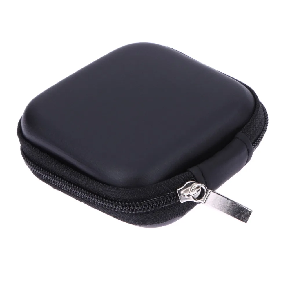 Портативный жесткий EVA чехол для наушников с Bluetooth наушниками цифровой ящик