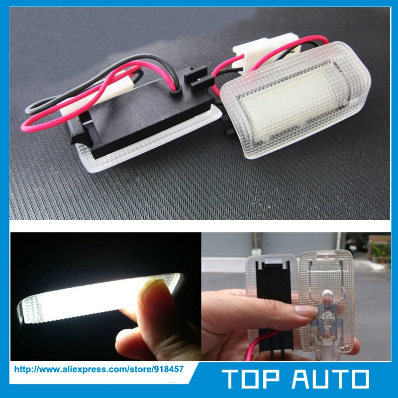2 шт. 24SMD светодиодный дверной светильник для TOYOTA (Wish/Prius) Lexus (IS250/RX350/LS430)|door light|light