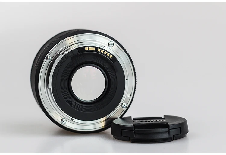 Объектив Canon 50 1 8 EF мм f/1 STM Стандартный объектив линзы для однообьективной