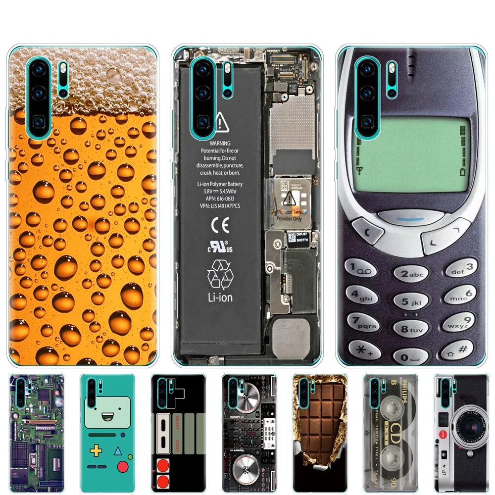 Чехол для Huawei P30 PRO LITE задняя крышка huawei mate 20 pro lite p smart 2019 plus винтажная лента камеры