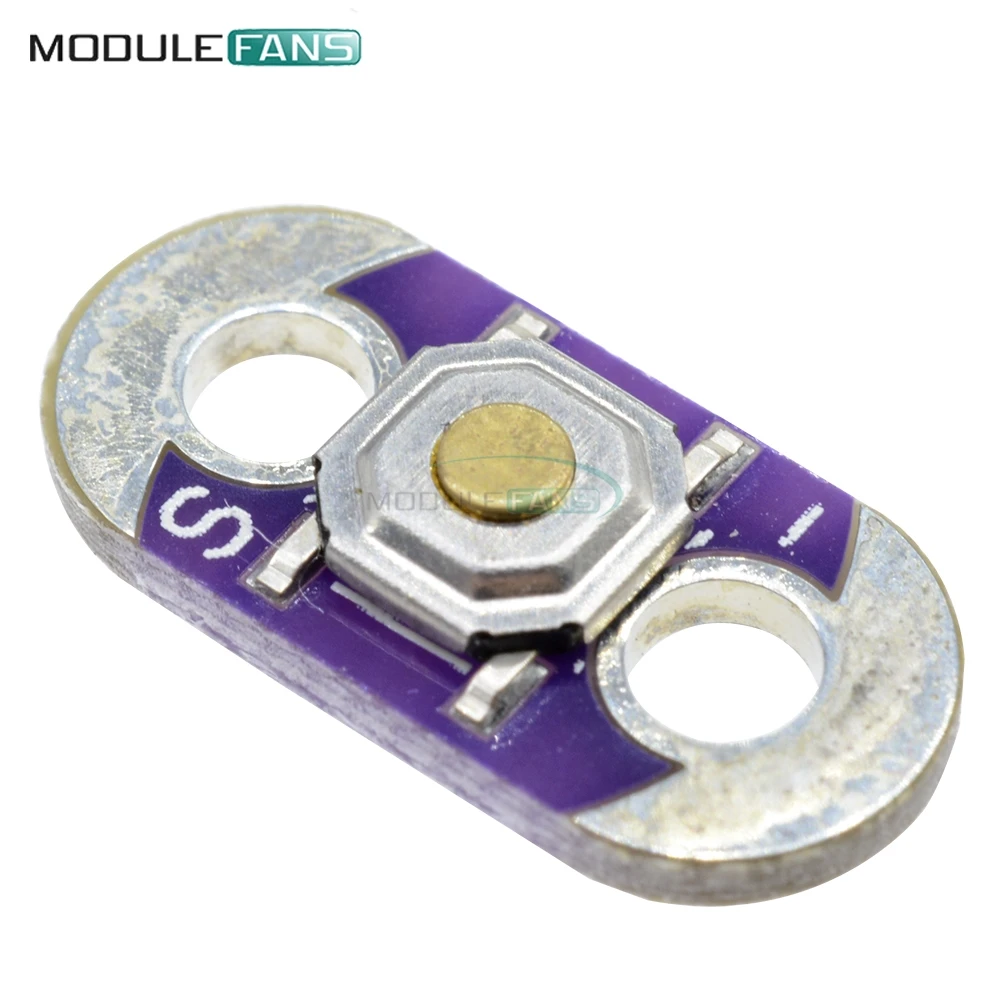 5 шт. новый Мгновенный Кнопочный модуль LilyPad для Arduino Датчик питания электронный Diy