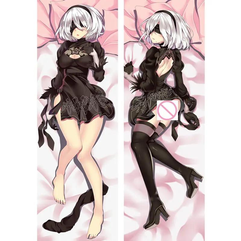 2020 наволочки для подушек с аниме NieR:Automata YoRHa 2B наволочка подушки сексуальное 3D