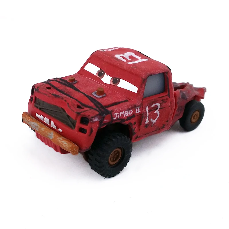 Disney Pixar Cars 3 Jimbo 1:55 литая металлическая Игрушечная машина из сплава модель