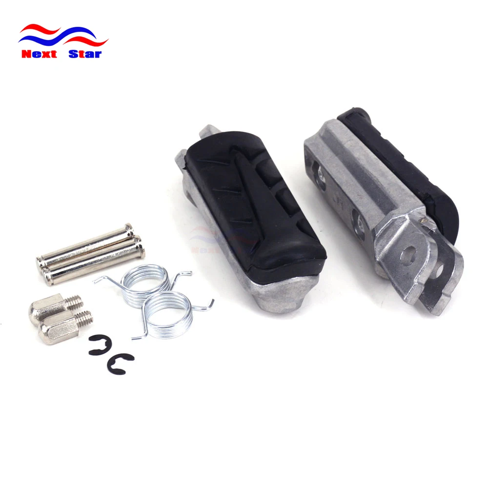 Подножки для мотоцикла HONDA XL125 VT250 CBF500 NT400 NT650 VFR800 CBR 600 900 1000 NTV600 CB 250 1300|Подставки под