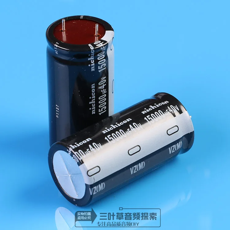 

2020 hot sale 5PCS/10pcs Original imported nichicon VZ 40V15000UF filter capacitor Aluminum electrolytic capacitor free shipping