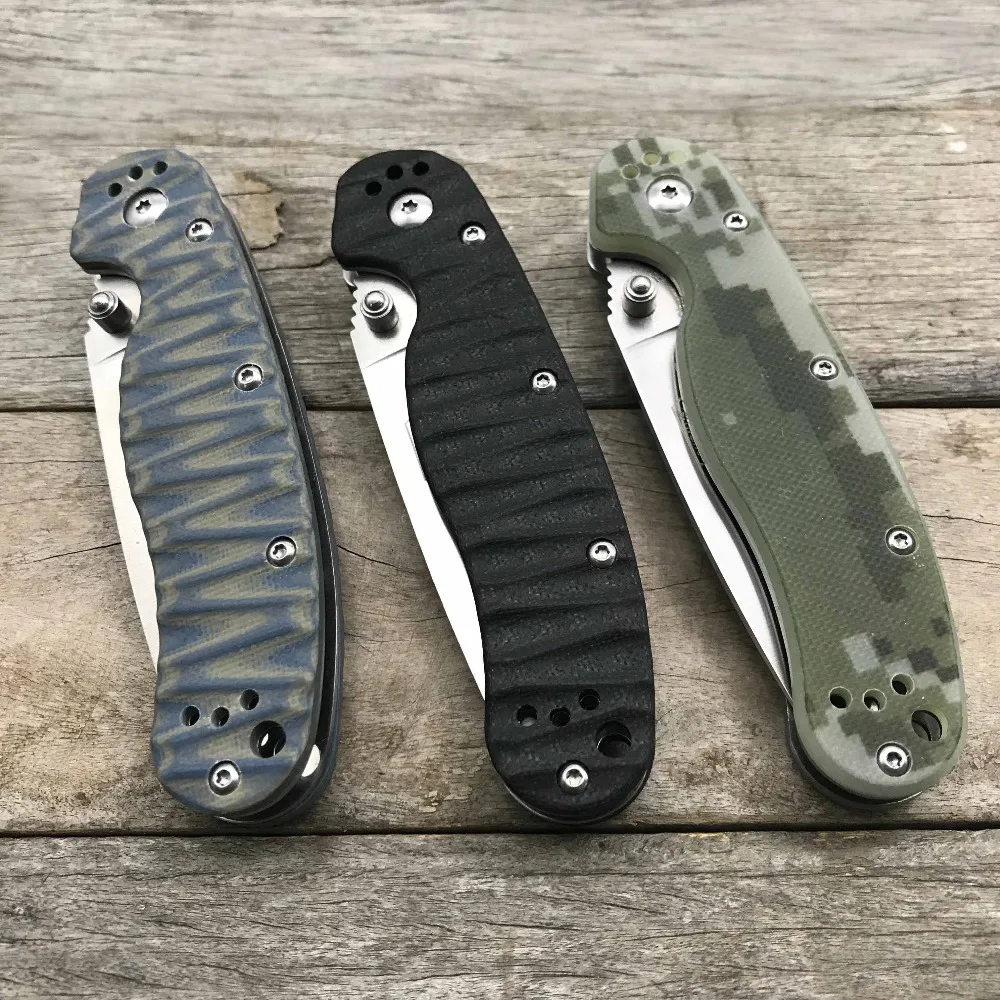 Складной нож LDT RAT Model 2 лезвие с рукояткой G10 карманный для охоты выживания