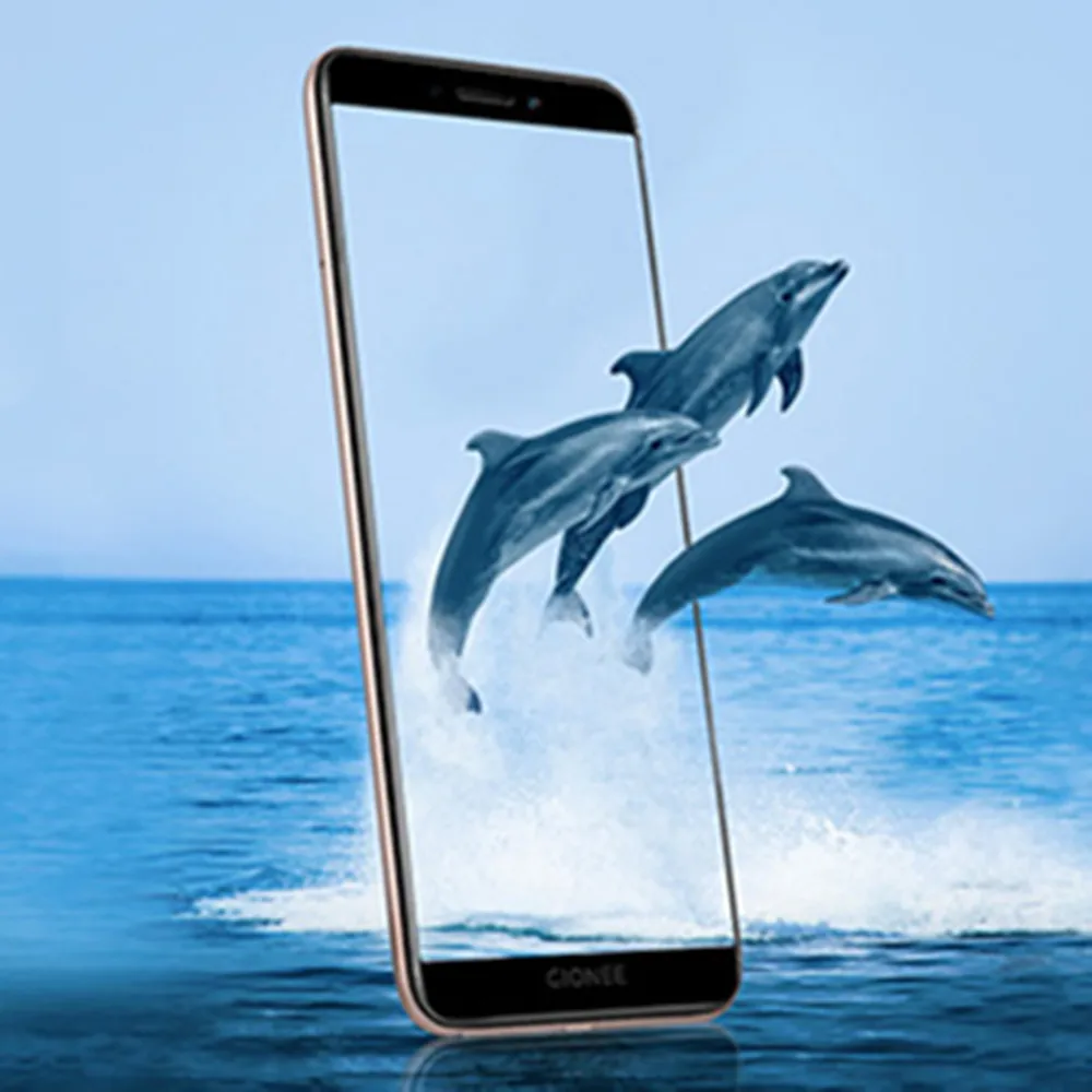 Оригинальный Gionee F205 мобильный телефон 5 45 дюймов MT6739 2 ГБ Оперативная память 16