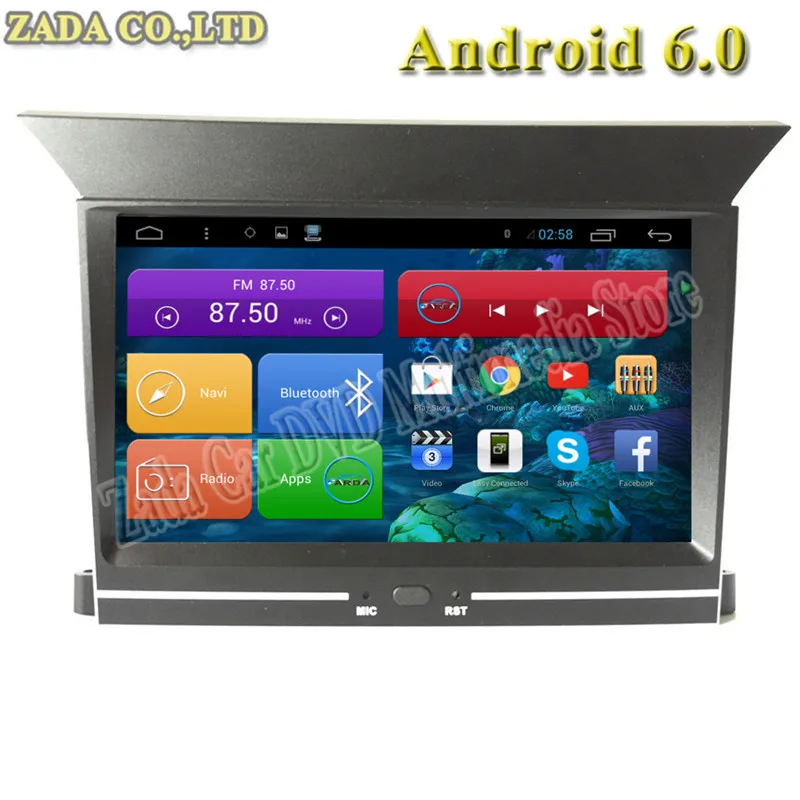 Восьмиядерный 7 дюймов 2 ГБ Android 8 1 Автомобильный GPS навигатор для Honda Pilot 2009 2006 2007 2008