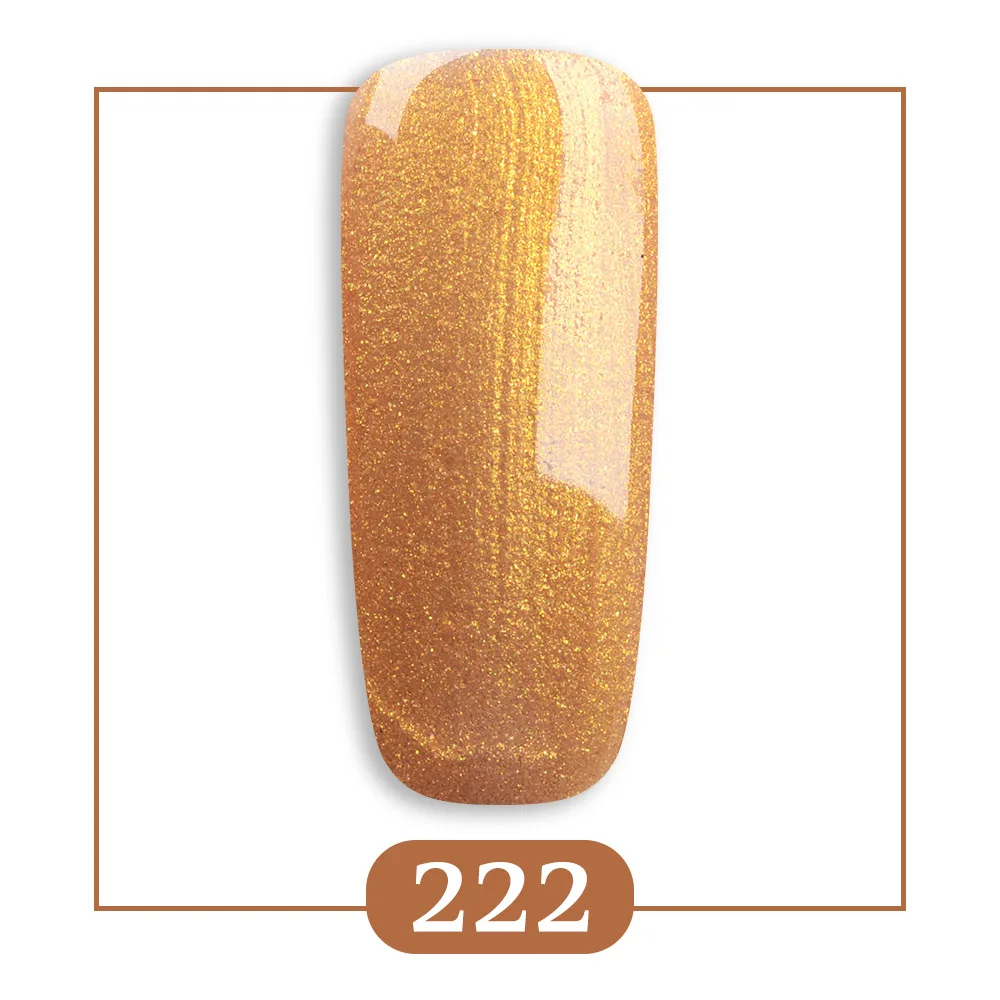 222 RS NAIL 15 мл УФ Цветной Гель-лак для ногтей 308 цветов Гель-лак#181-240 УФ светодиодный маникюрный лак набор гель-лаков es(4 - Цвет: 222