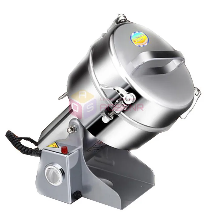 2000 г крупная дробилка Бытовая мельница коммерческий порошок шлифовальный станок