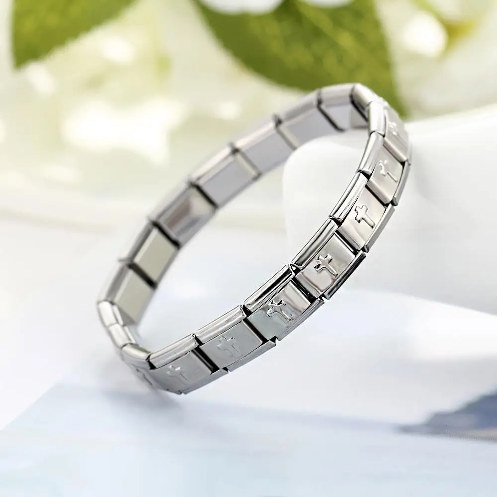 Мужской браслет стрейч из нержавеющей стали Здоровье Турмалин браслеты