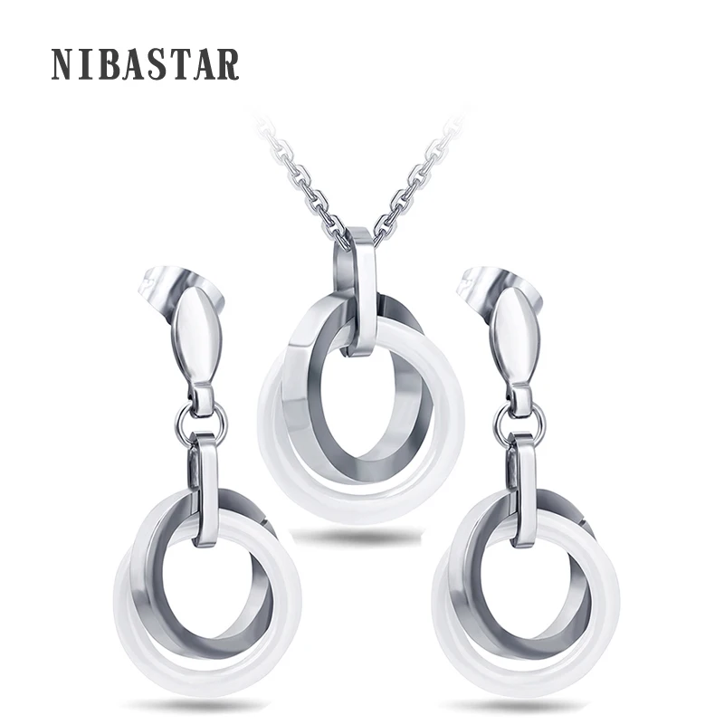 Женские двойные круглые ювелирные изделия|jewelry sets for women|jewelry setsset women |