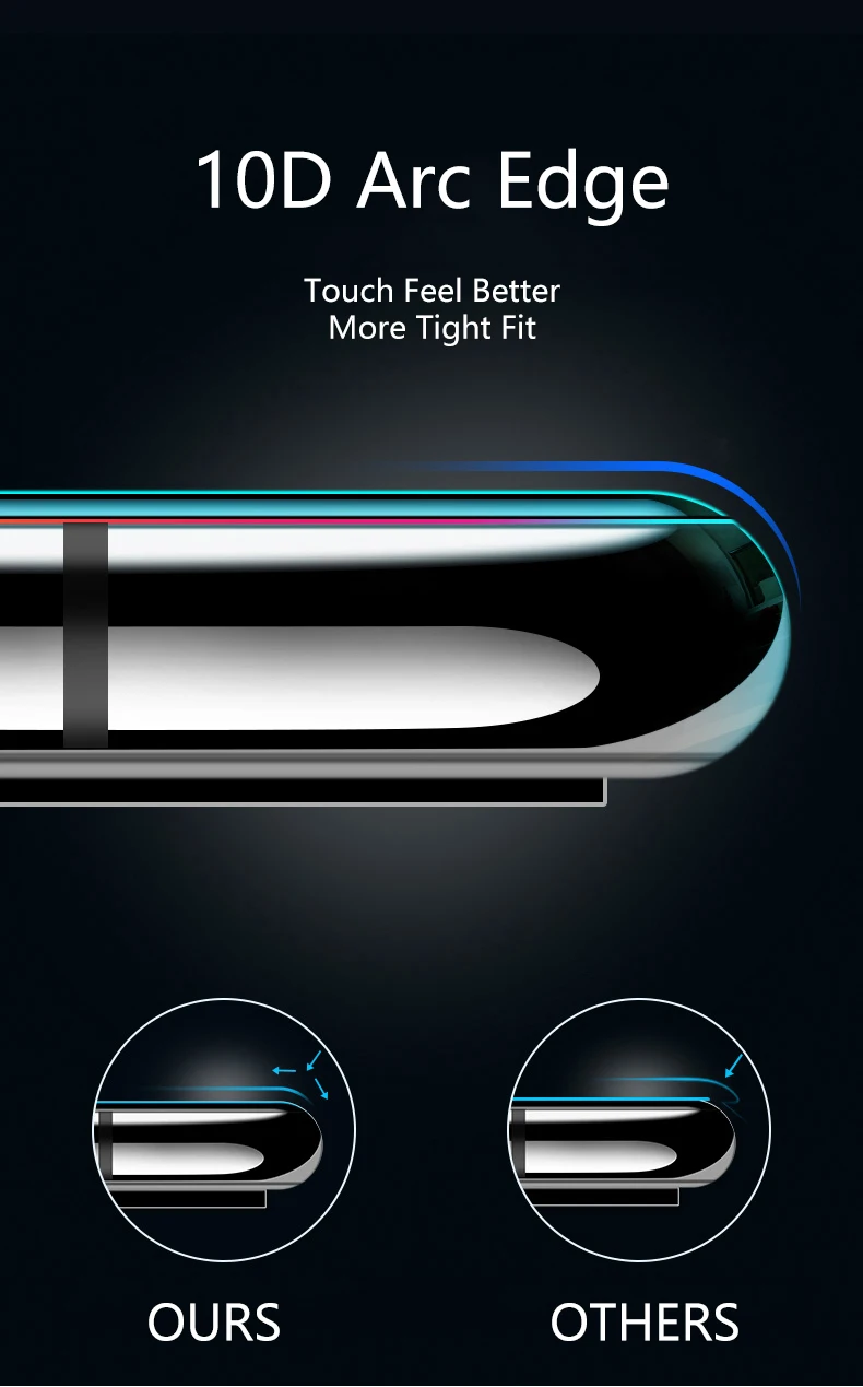 9D полное покрытие из закаленного стекла для Huawei Mate 10 20 Pro P20 P30 Pro Lite P чехол для телефона стекло для Huawei Mate 10 Lite