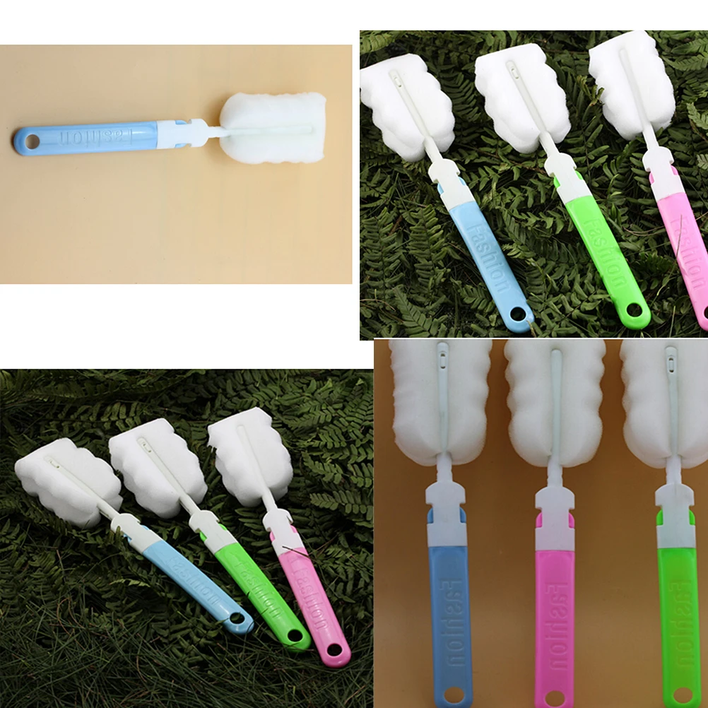 1 шт. портативная Детская щетка для кормления новорожденных зеленая розовая