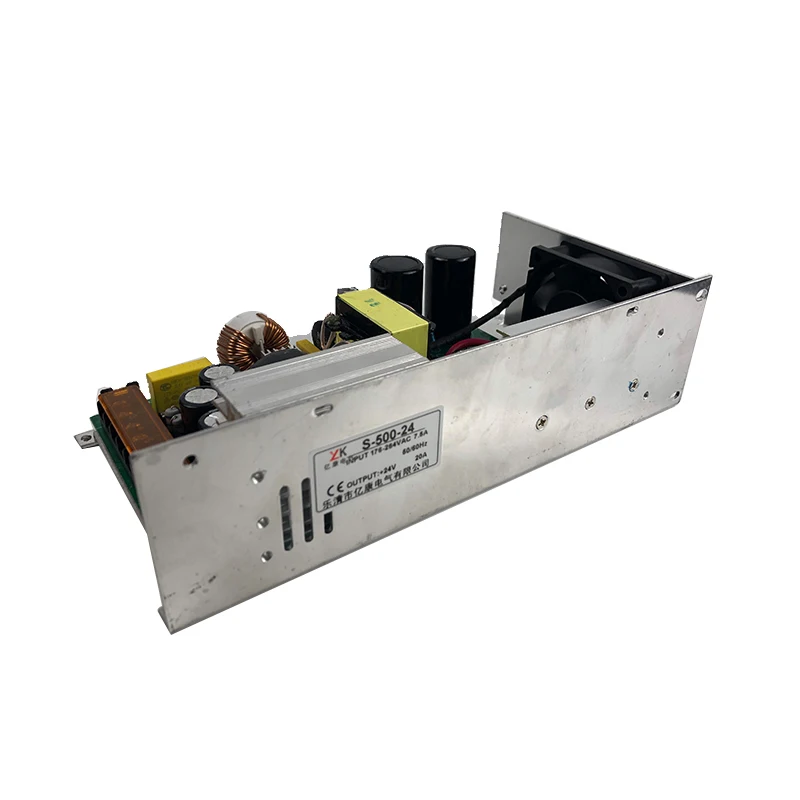 Фото Переключение Питание S 500W 24V DC 24V20A переключение стопы питания высокой мощности Переключение Питание S 500W 24V DC 24V20A переключение стопы питания высокой мощности