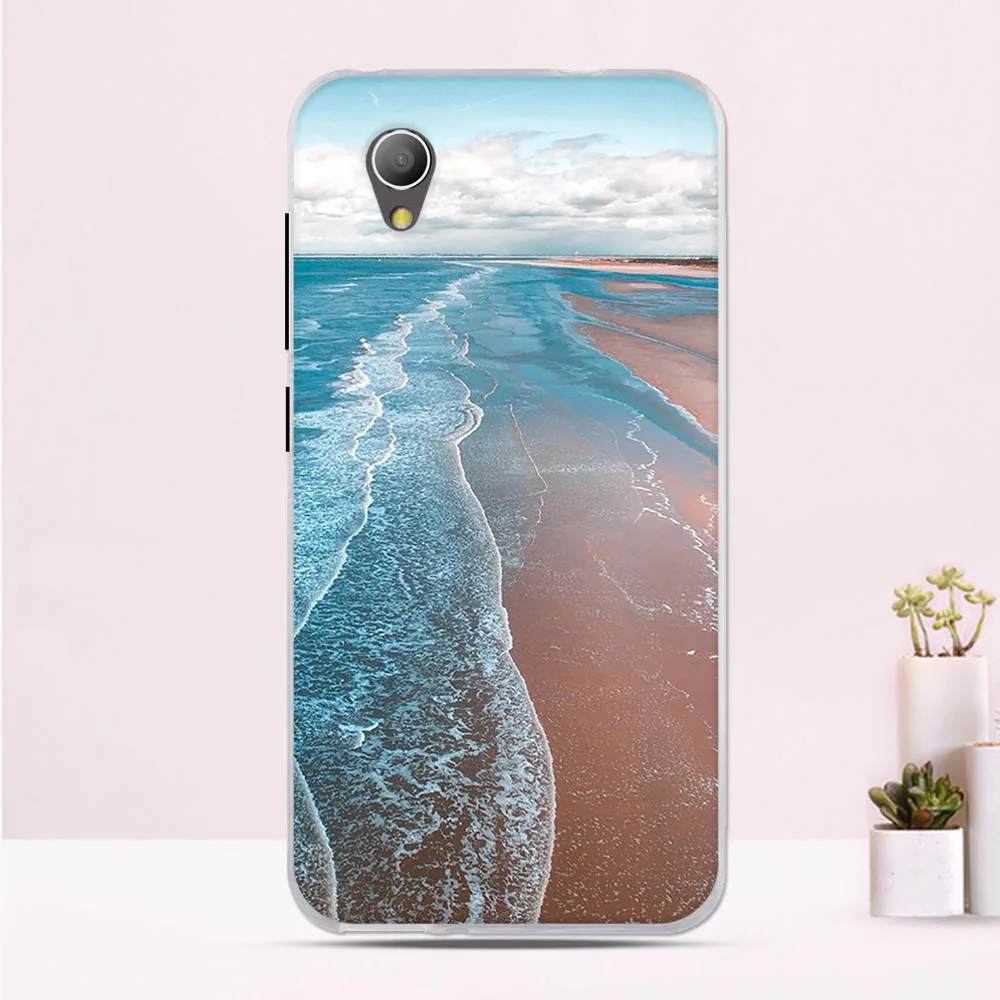 28 Чехол для Alcatel 1 5033D 5033A 5033Y, мягкий силиконовый чехол из ТПУ для Alcatel 1, чехол-бампер с принтом 5," для Alcatel 1 - Цвет: 28