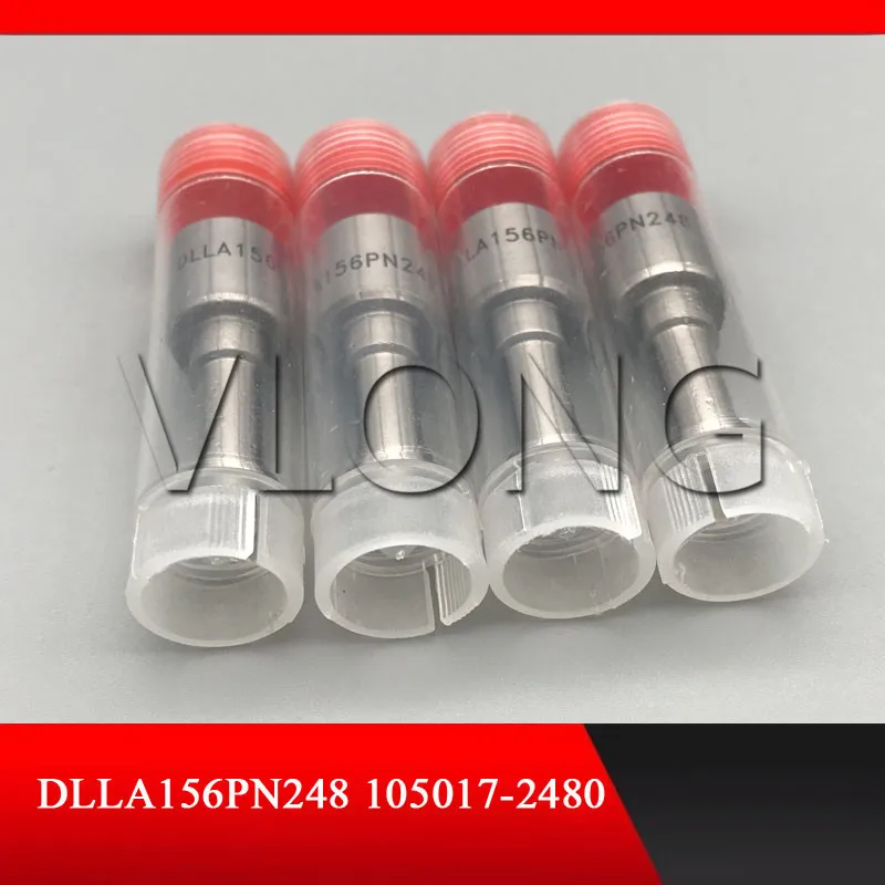Форсунка инжектора дизельного топлива PN типа DLLA156PN248 DLLA 156 PN248 105017 2480|Топливный