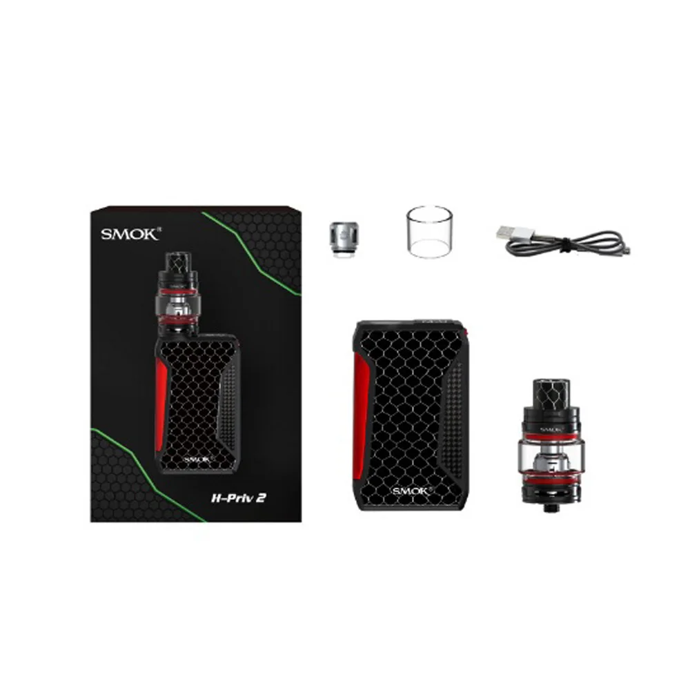 SMOK H-Priv 2 комплект 225 Вт коробки мод 6 мл TFV12 большой цена Танк испаритель с TFV8