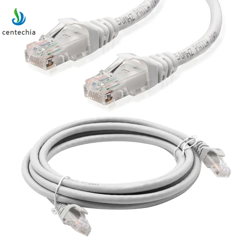 Centechia Новый RJ45 Ethernet-Кабель 1 м для Cat5e Cat5 Интернет-сети Rj45 Lan-кабель Соединительный