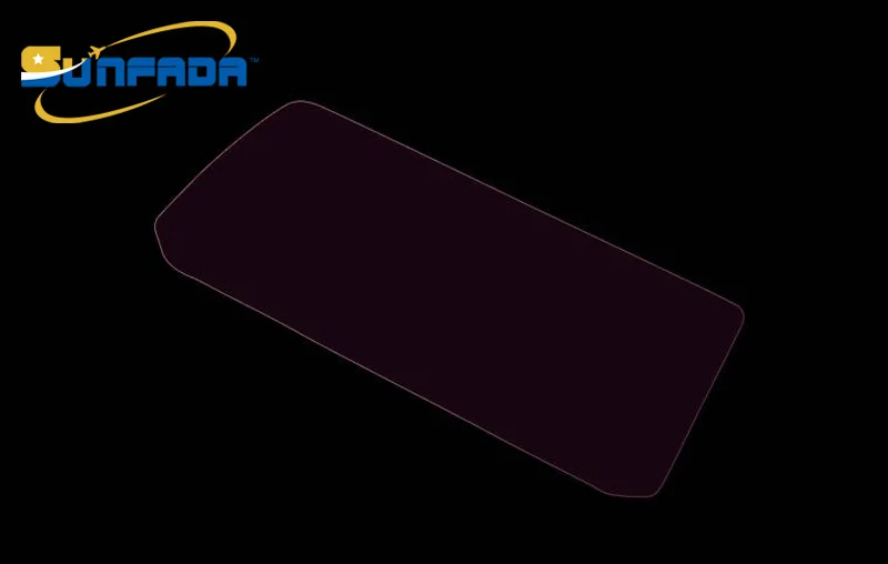 SUNFADA автомобильная навигация с закаленным стеклом Защитная Стальная пленка для