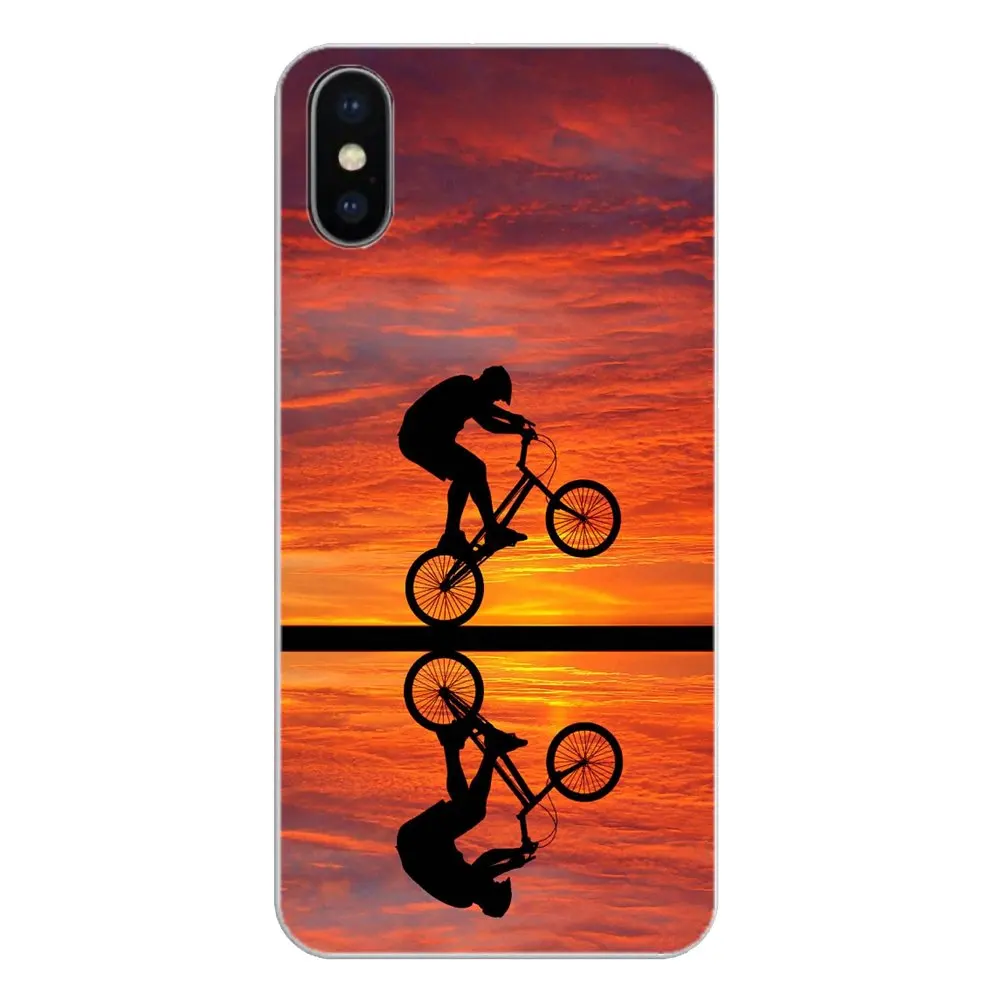 Love BICYCLE MOTOCROSS Player BMX Bike Sports Soft Silicone Case For Xiaomi Mi A1 A2 5X 6X 8 lite SE Pro Max Mix 2 2S 3 Mi5 Mi5S |