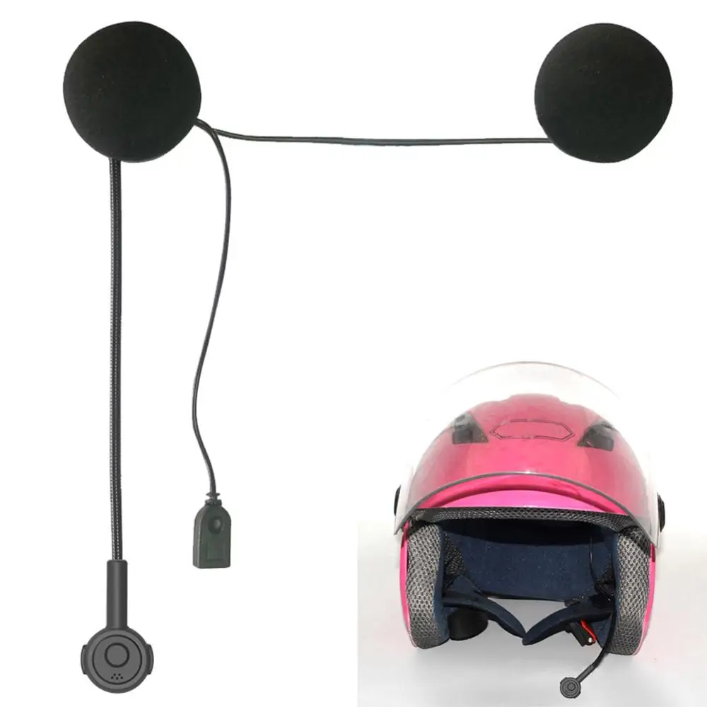 Моторная Беспроводная bluetooth гарнитура мотоциклетный и лыжный шлем наушники