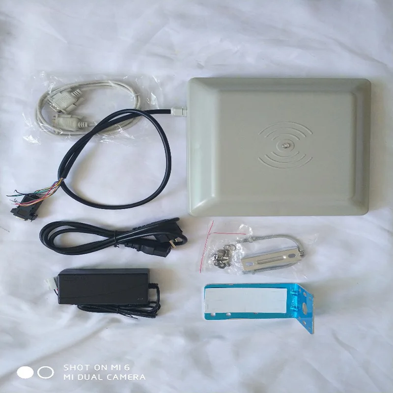 Ntegrative UHF RFID кардридер 6 м большой диапазон 8dbi антенна RS232/RS485/Wiegand TCP/IP системы