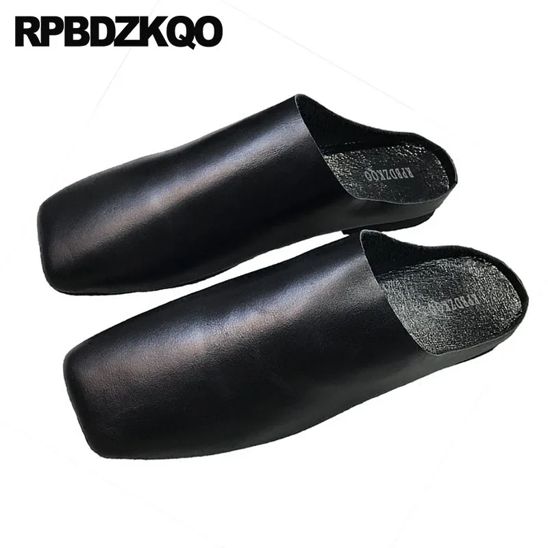 Сандалии женские босоножки с открытой пяткой летние 2021 кожи в китайском стиле