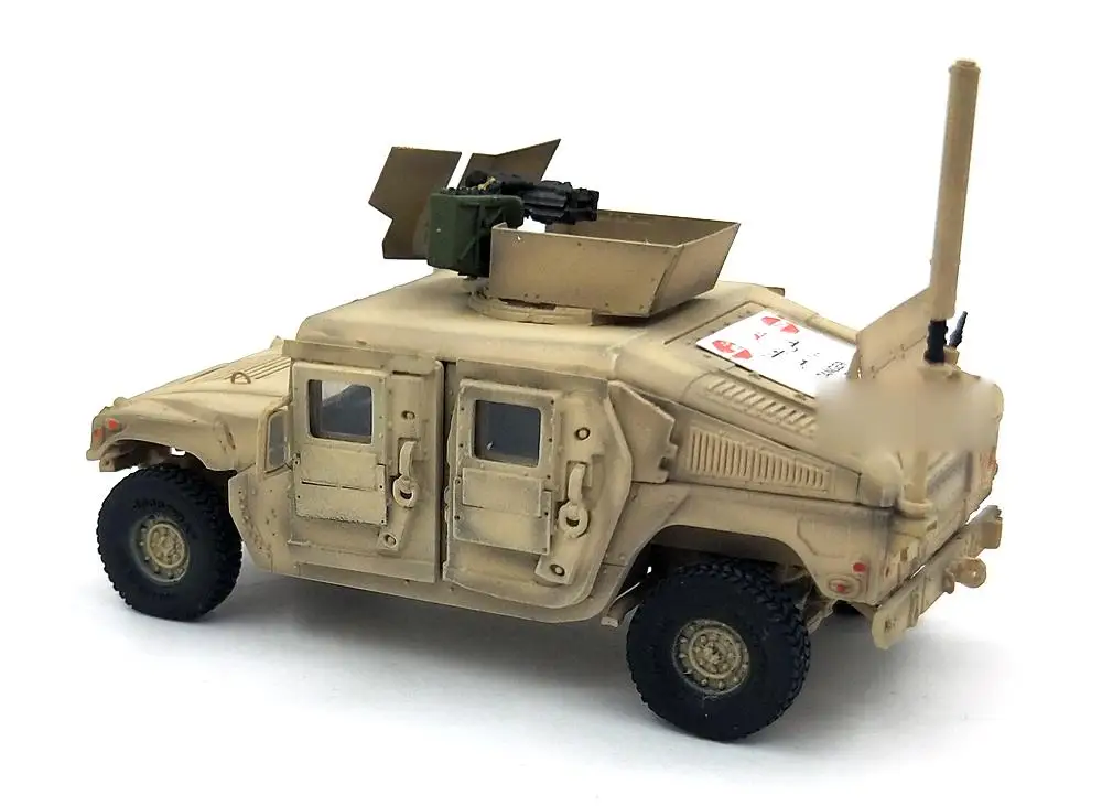 U.S HMMWV M1114 1/72 без литья под давлением модель бронированного автомобиля S-MODEL |