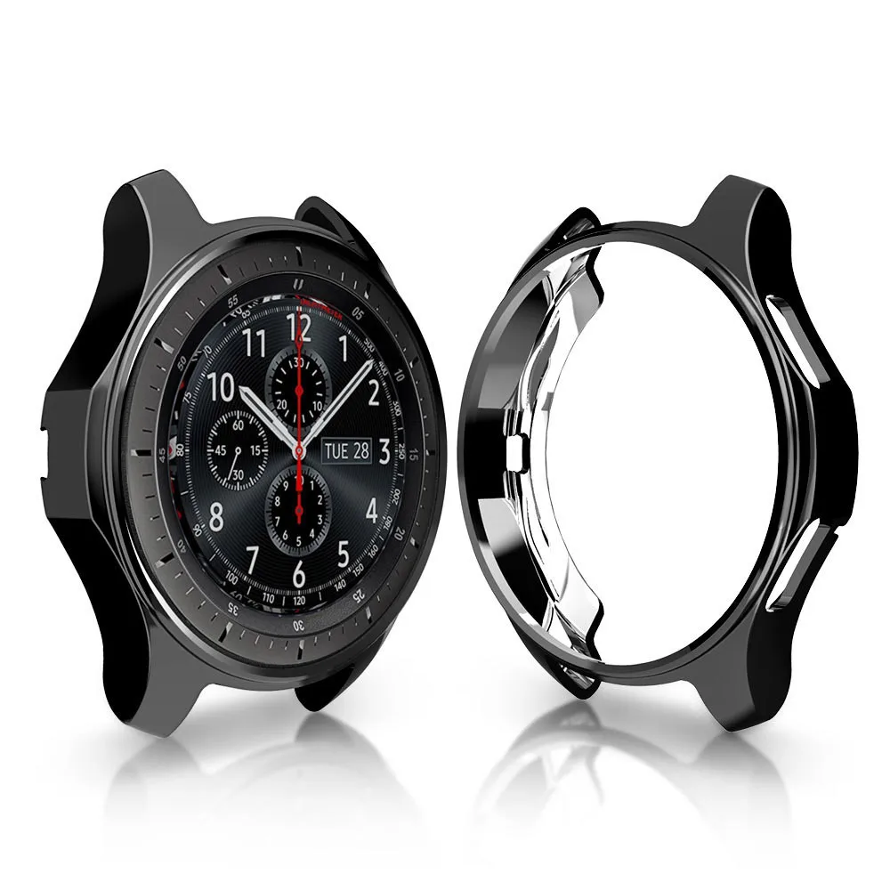 Ультратонкий защитный чехол из ТПУ с покрытием для часов Samsung Galaxy Watch 46 мм умные