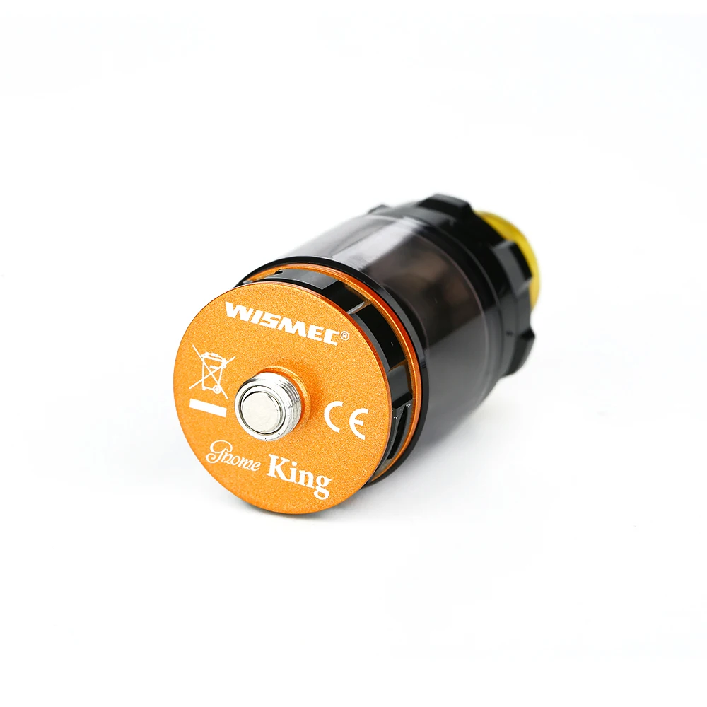 Оригинальный WISMEC Gnome King Subohm бак 2 мл/5 8 мл емкость распылитель W/0.4ohm WM01 одна катушка