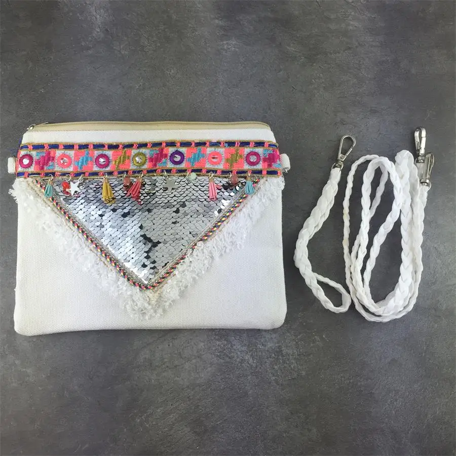 Boho кисточкой для женщин сумка винтажные женские сумки богемный этническая ретро