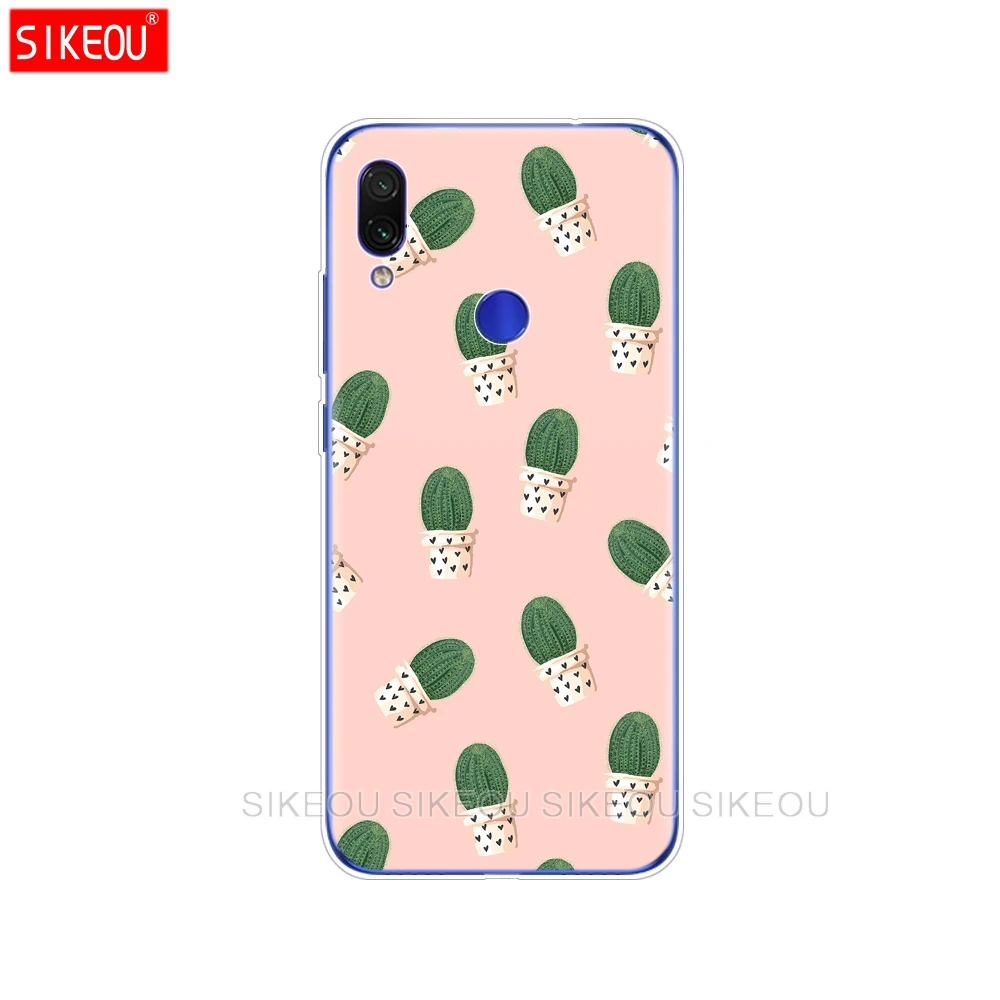 33959 Для Xiaomi Redmi Note 7 чехол силиконовый мягкий ТПУ с рисунком для Xiaomi Redmi Note 7 Чехол 6,3 дюймов Fundas Coque Redmi Note7 чехол s - Цвет: 33959