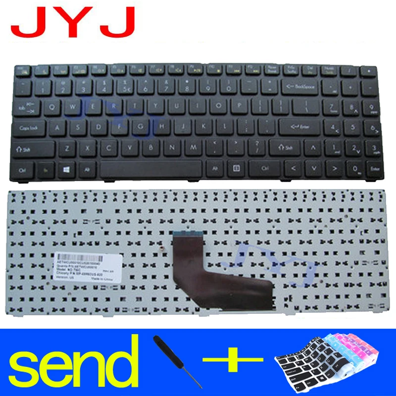 Новая клавиатура для ноутбука DNS TWC K580S i5 i7 D0 D1 D2 D3 K580N K580C K620C отправляется
