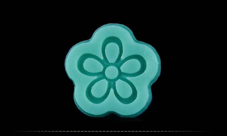 Силиконовая форма в форме небольшого цветка для торта Конфета желе мыла помадки