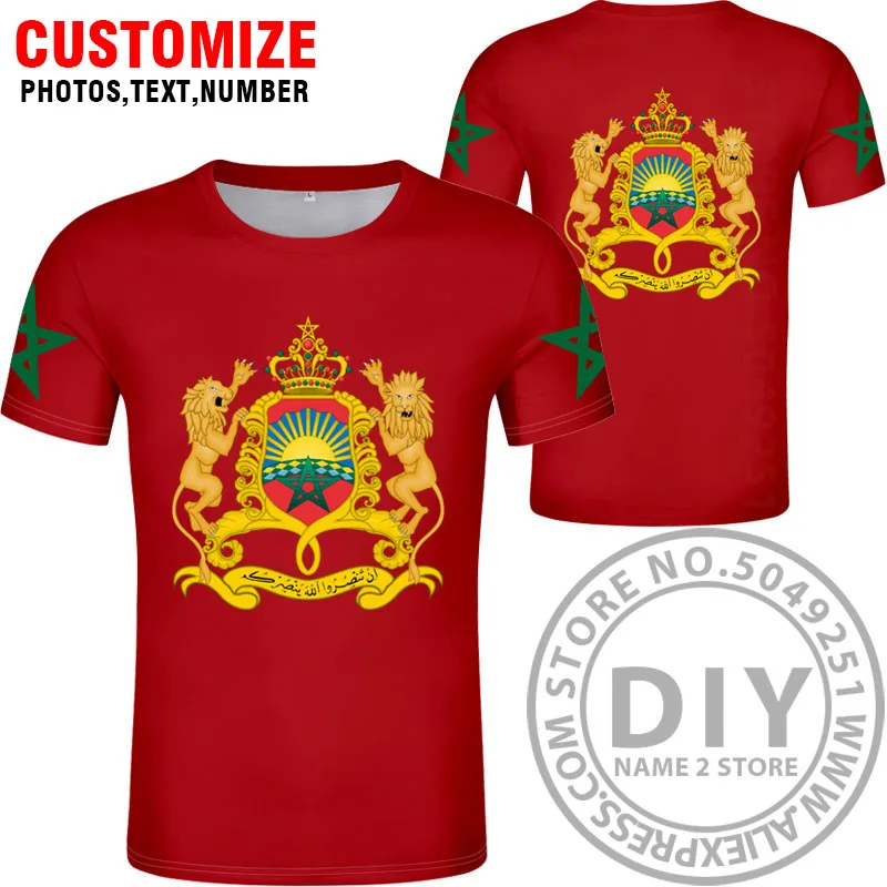 Style 4 Футболка в стиле «MOROCCO»,, изготовленная на заказ, футболка с надписью «number mar», «nation flag», «ma kingdom», «arabic arab», «text», одежда для фотосъемки - Цвет: Style 4