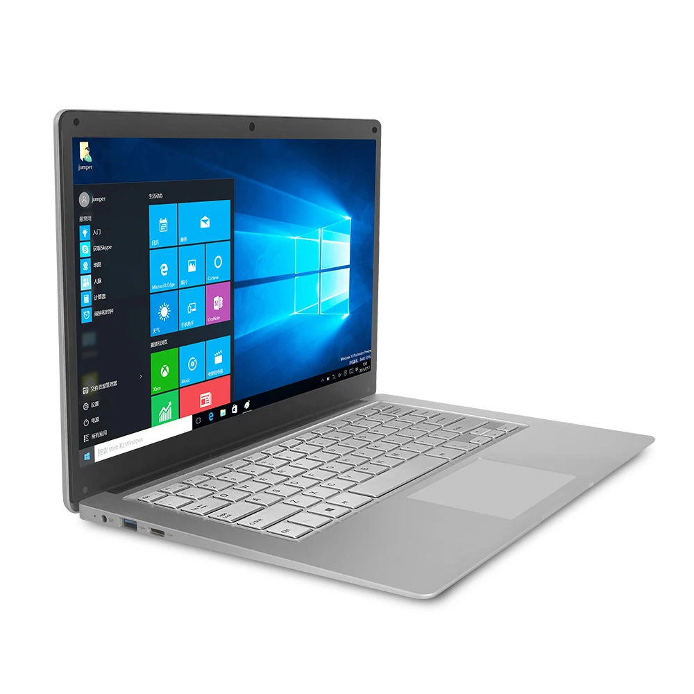 Jumper EZbook S4 ноутбук 14 дюймов 1920*1080 дисплей ноутбук Intel Celeron J3160 ультрабук 4 Гб ram 64 Гб/128 ГБ rom компьютер