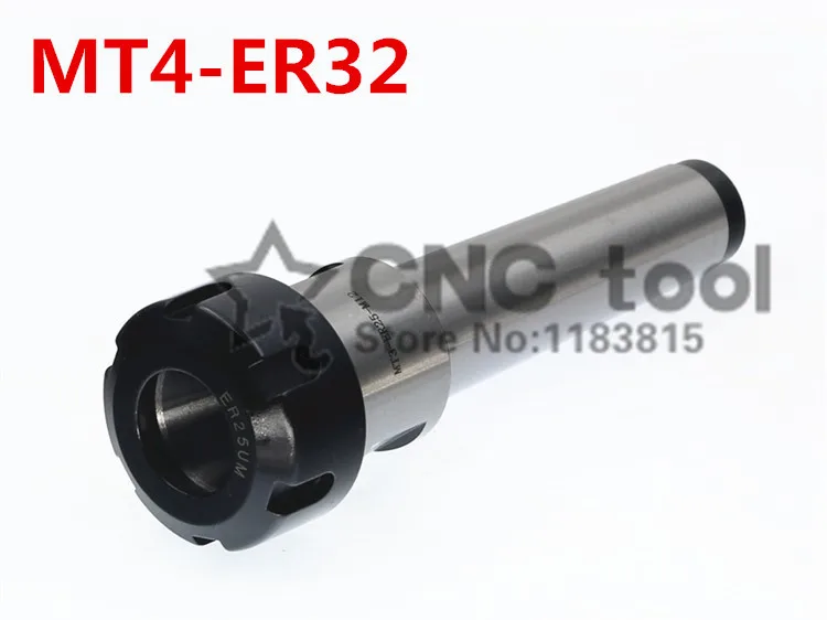 

Free shipping 1PCS MT4 ER32 collet Morse taper Toolholder MT4-ER32 collet chuck Holder