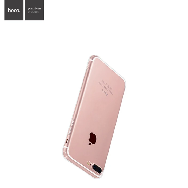 HOCO Light Series High quality soft TPU Cell Phone Shell Case Mobile phone Cover for iPhone 7 / 8 Plus |