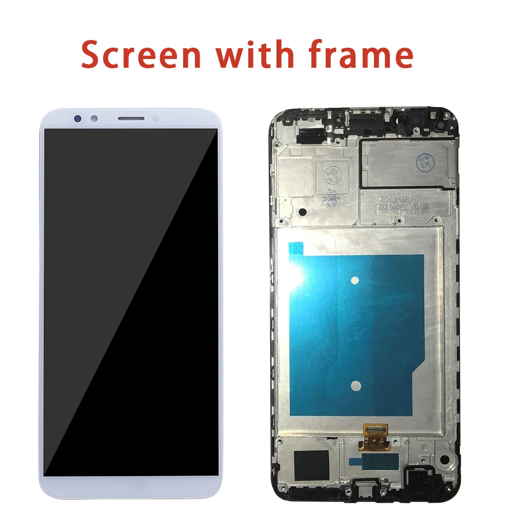Для HUAWEI Y7 2018 ЖК дисплей сенсорный экран для Huawei Pro с рамкой Prime LND L22 LX2 L21 L23 LX1
