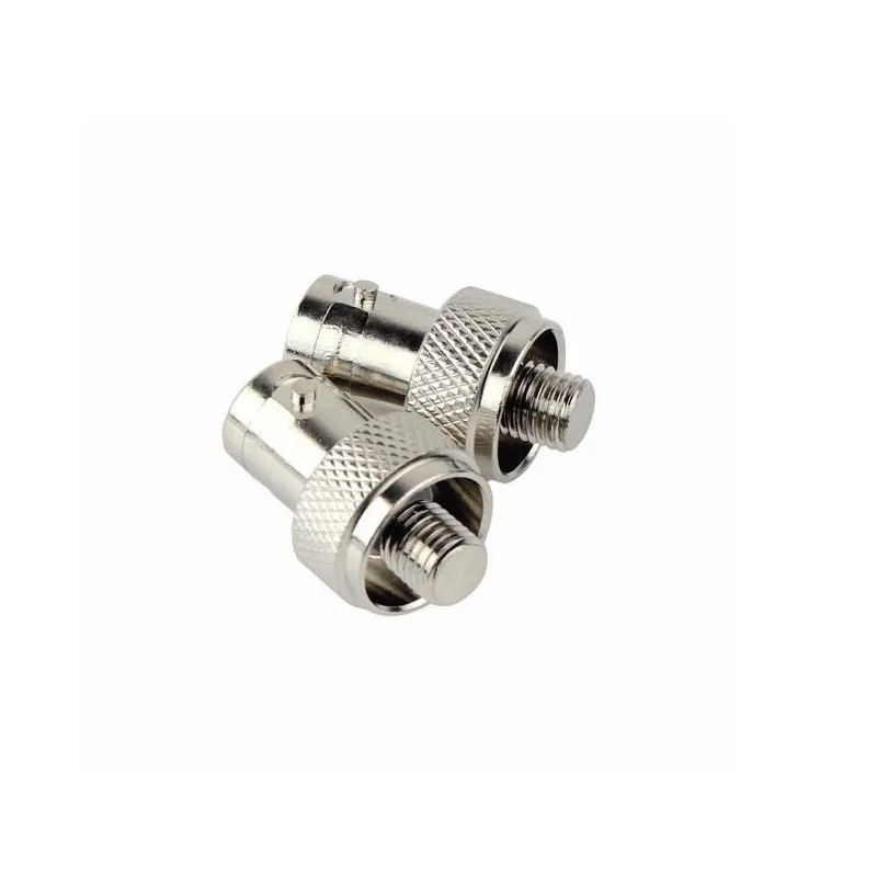 Адаптер SMA MX для BNC K RF коаксиальный коннектор адаптер 2 шт. подходит большинства