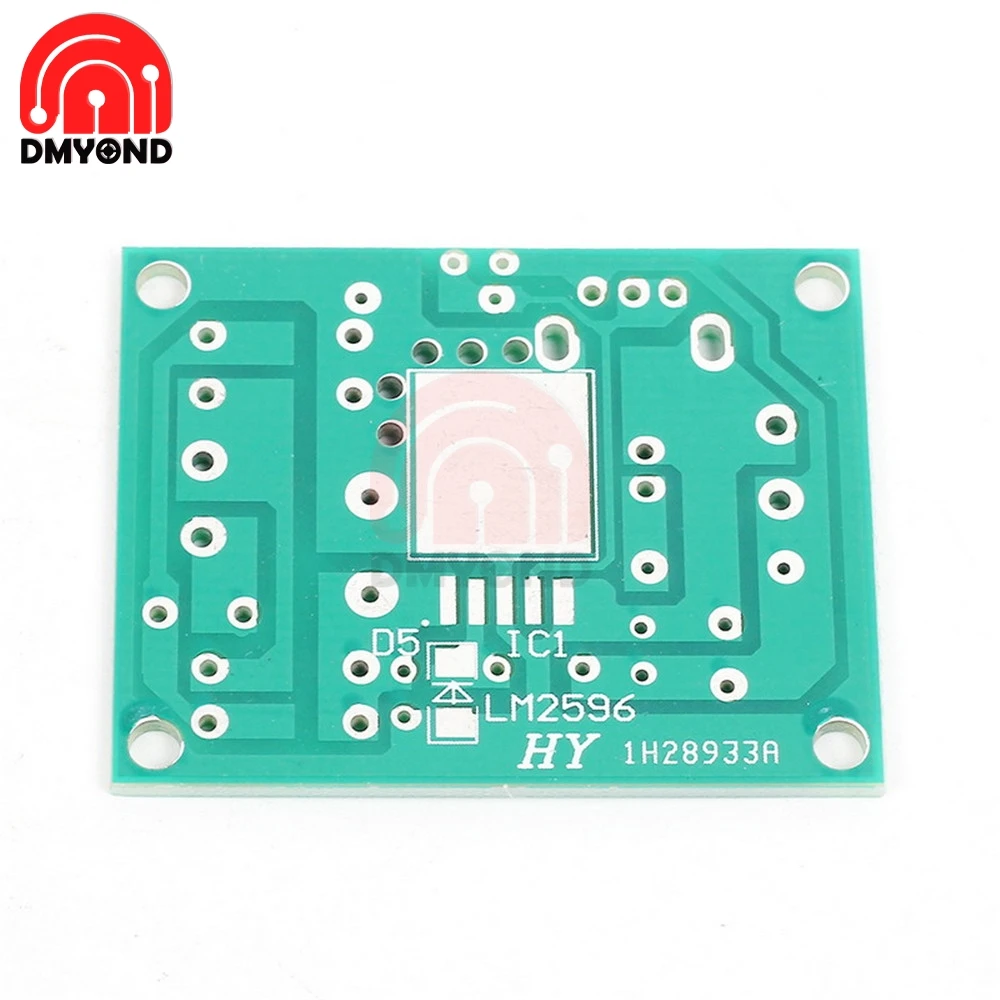 Diy Электронный модуль DIY Kit LM2596 стабилизаторы напряжения регулируемые точные Понижающие блоки питания