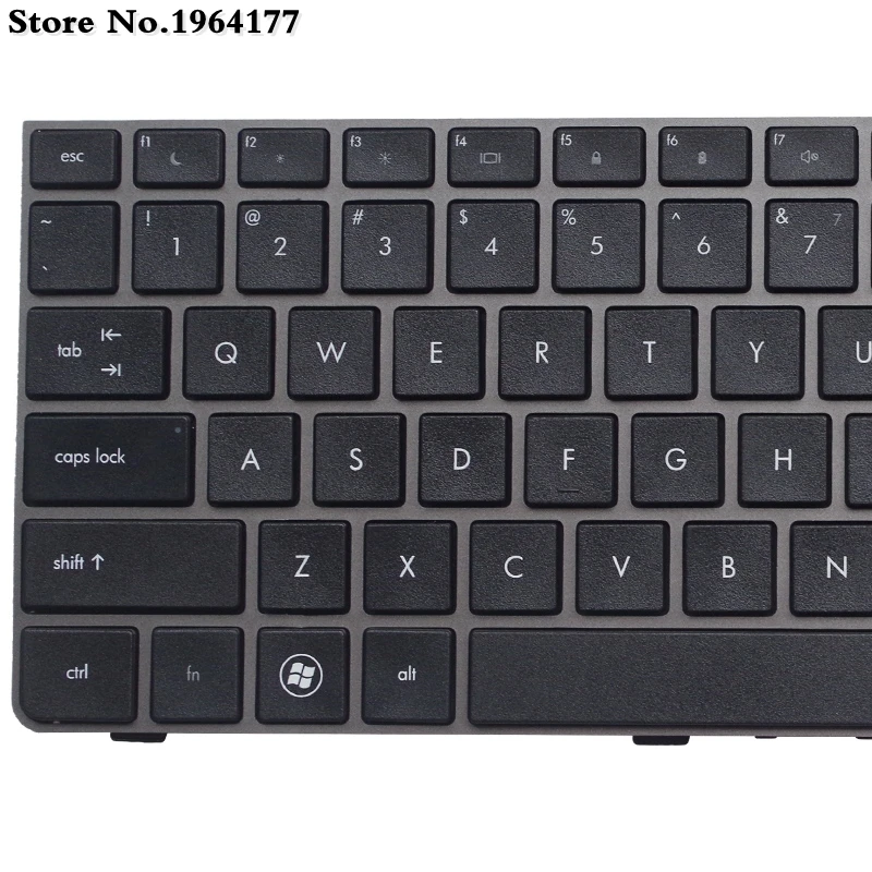 Новая клавиатура для ноутбука HP Probook 4330 4330s 4430s 4431S 4435 4436 S 4331S 4435s черная серая